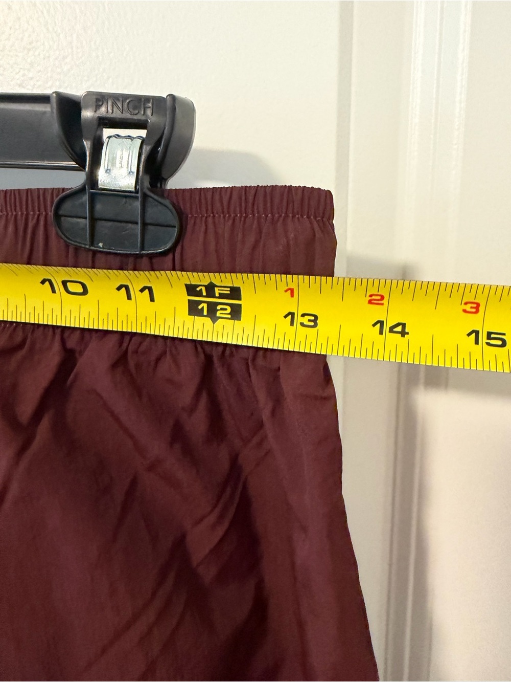 Nike Womens Burgundy Crush Wide Leg Track Pants Size XS NWT $90 IH8508-652 NWT - Picture 8 of 12